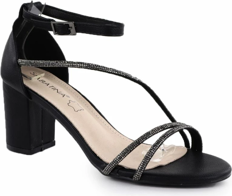 Sandale të mbyllura për femra Sabatina, bezhë