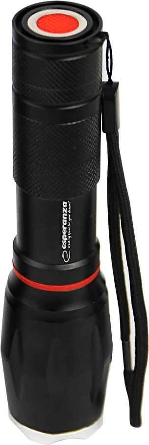 Dritë dore Esperanza EOT070, LED, Alumini, E zezë