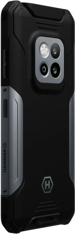 Celular myPhone Hammer Construction 2 5G, 128GB, 6GB RAM, ngjyrë argjendi