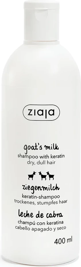 Shampon me qumësht dhie Ziaja 400 ml