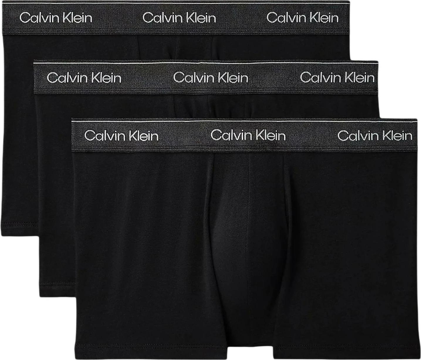 Të brendshme trunk 3-palëshe Calvin Klein LV00NB4575 për meshkuj, të zeza [Madhësia: S]