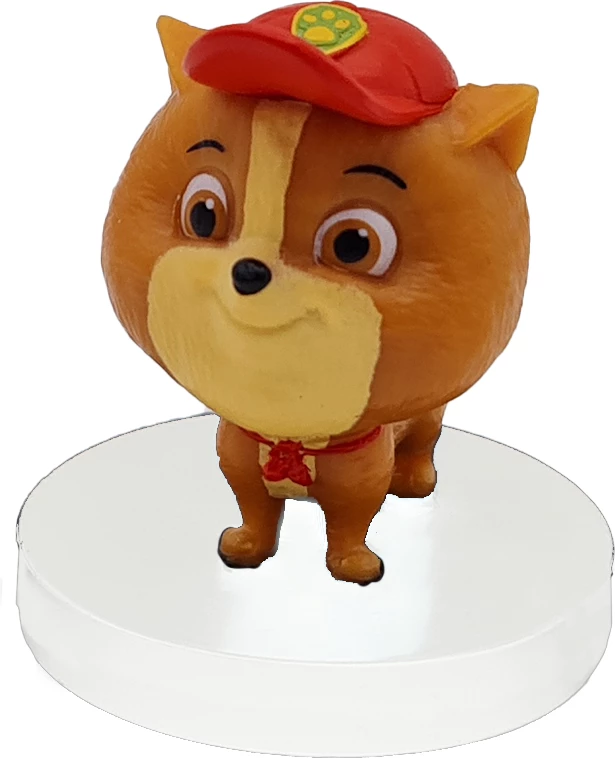 Figurinë me stampë P.M.I. Paw Patrol: The Mighty Movie S2 (1 copë, figurë e rastësishme)