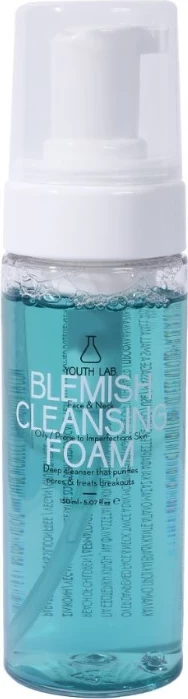 Shkumë për pastrimin e fytyrës Youth Lab Blemish, 