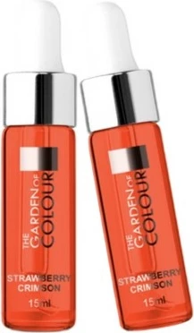 Vaj për thonj dhe kutikula për femra Silcare The Garden of Colour Strawberry Crimson 15ml