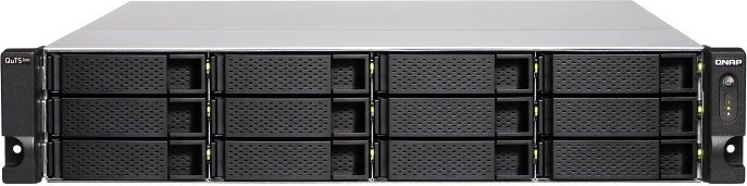 Server NAS rack QNAP TS-h1886XU-RP-R2-D1622-32G 2U, Intel Xeon D-1622, 32GB RAM DDR4 ECC, 18-bay (12x3.5" + 6x2.5"), 2x10GbE SFP+, 4x2.5GbE, pa disqe