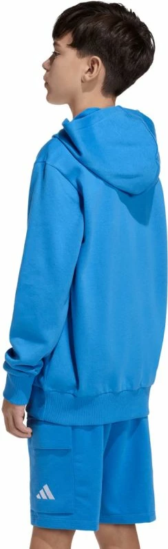 Duks për fëmijë adidas Essentials KD3382, kaltër [Madhësia: 176 cm]