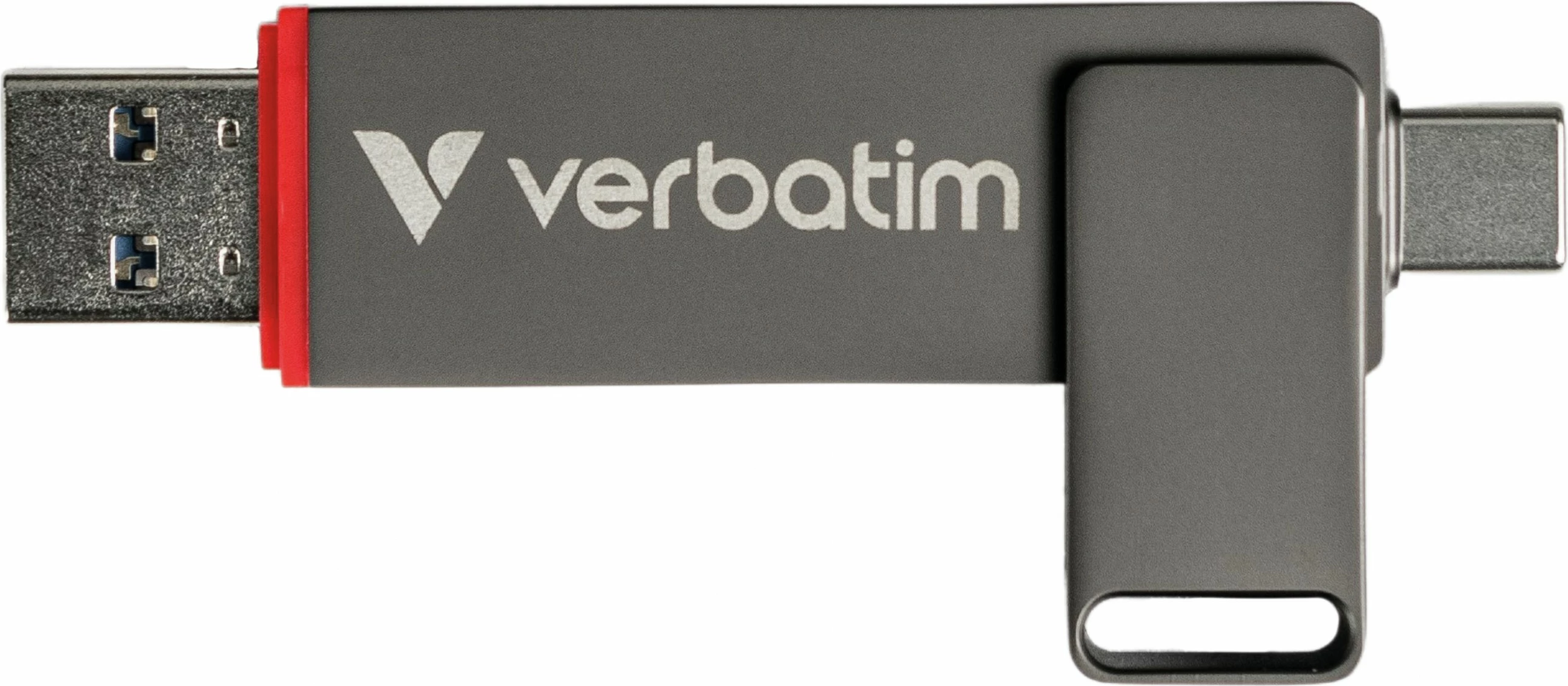 USB Verbatim Dual QuickStick, 1 TB, USB Type-A / USB Type-C, Gri