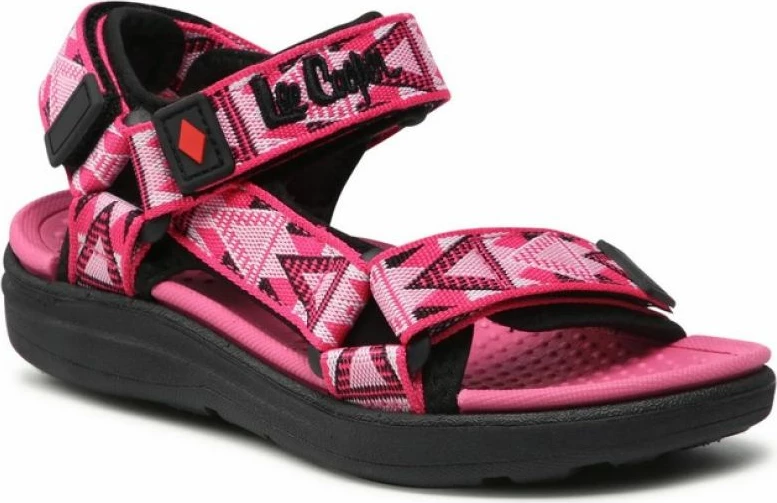 Sandale për fëmijë Lee Cooper, të kuqe