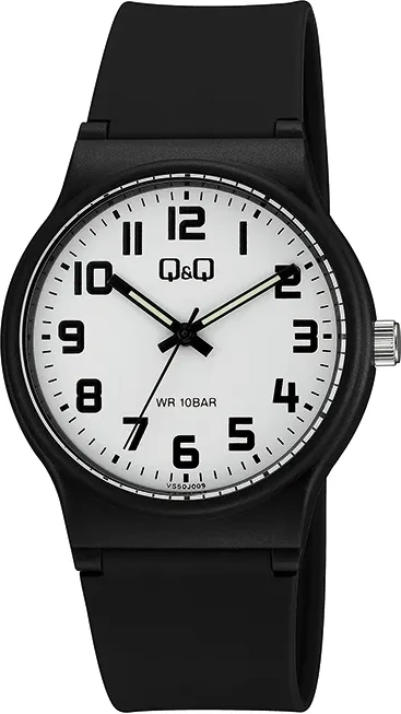 Orë dore Q&Q VS50J009Y, e zezë/bardhë