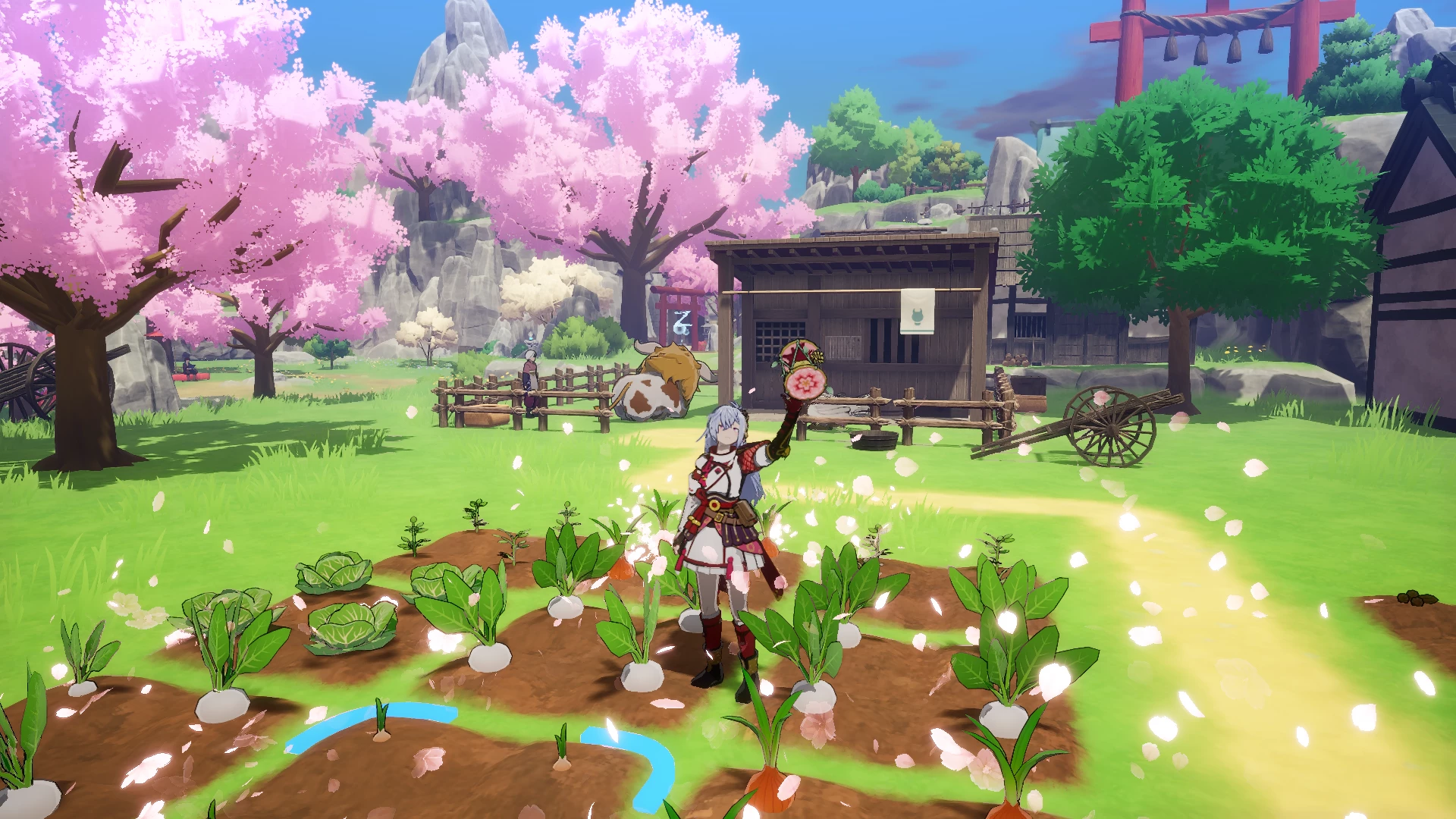 Video lojë Marvelous Europe Rune Factory: Guardians of Azuma për Nintendo Switch, PEGI 16