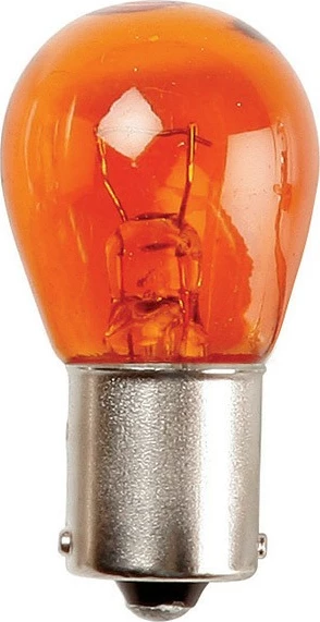 Lampa 12v 21w Py21w Bau15s Portokall Shtrember