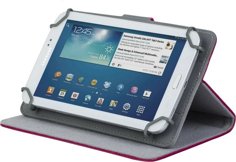 Mbështjellës tablet RIVACASE Orly 3017 10.1 inç rozë