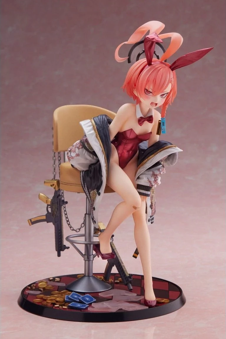 Figurinë koleksionuese Square Enix Neru Mikamo Bunny Girl Ver., 1/7 shkallë, 25 cm