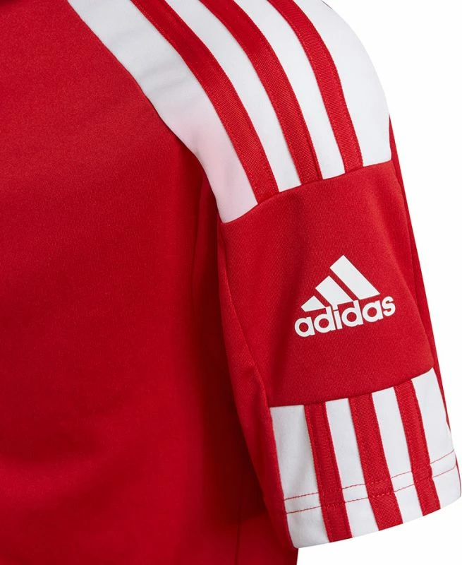 Maicë polo për fëmijë adidas Squadra 21, e kuqe