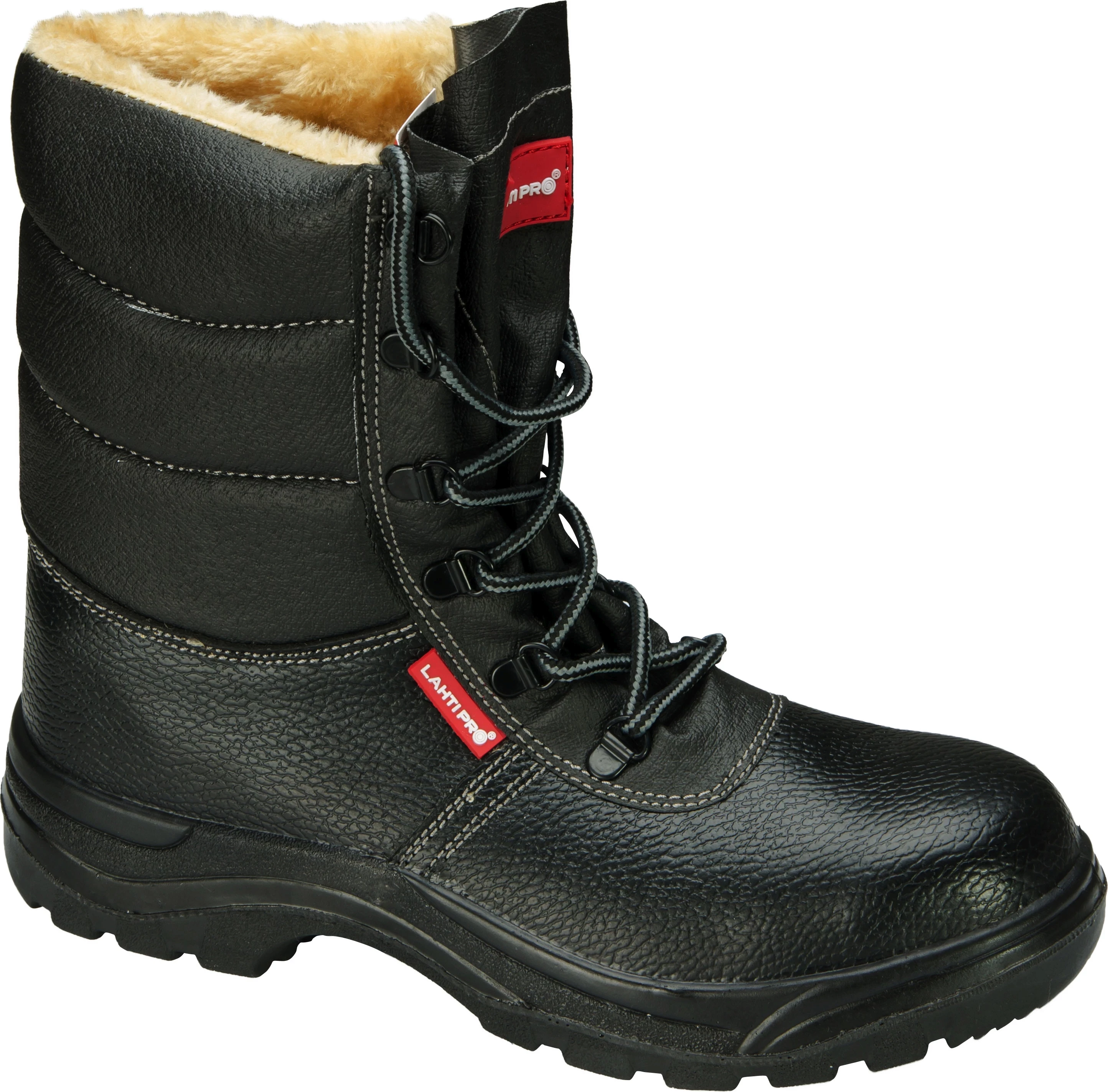 Çizme sigurie dimërore LAHTI PRO L3030242 S3 SRC, nr. 42, të zeza