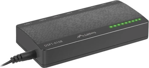 Switch Lanberg DSP1-0108, 8x LAN, i zi