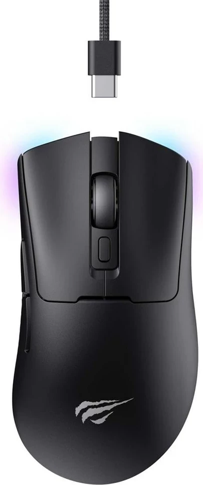 Maus wireless Havit MS966WB, për lojëra, i zi