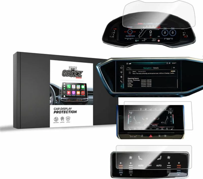 Folie Mbrojtese Per Ekran 4/1 Clear Audi A7 C8 2018-2024