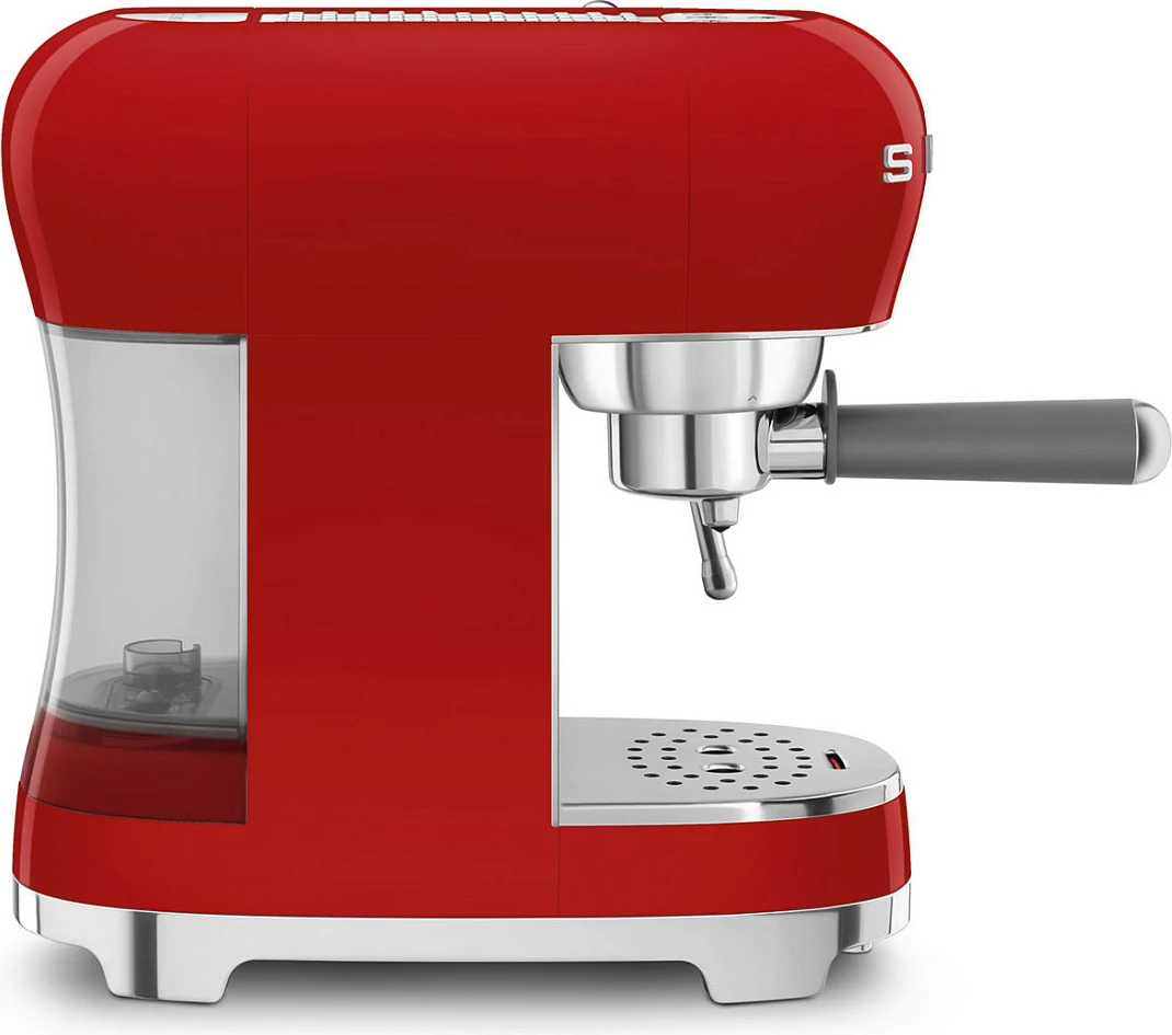 Makinë espresso Smeg ECF02RDEU, e kuqe