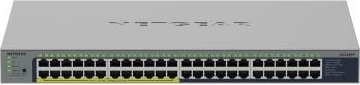 Switch Netgear GS748PP-100EUS 48 porta 100Mbps gri