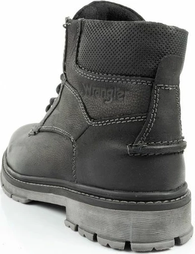 Çizme për meshkuj Wrangler, të zeza