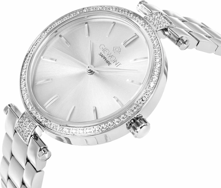 Orë dore femrash Giewont GW9890-B1, argjend