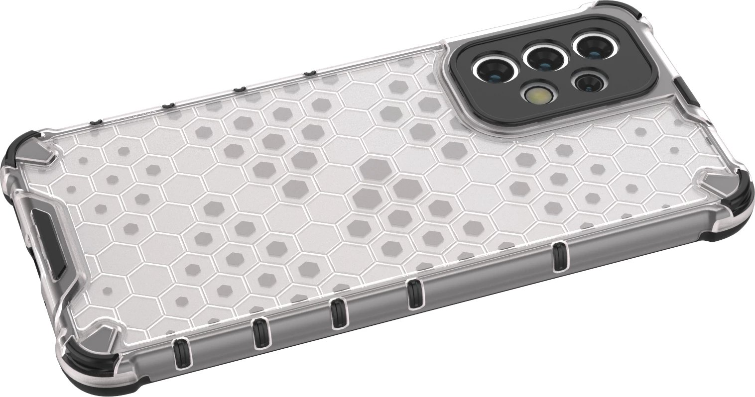 Mbështjellës Hurtel Honeycomb për Samsung Galaxy A33 5G, Blu