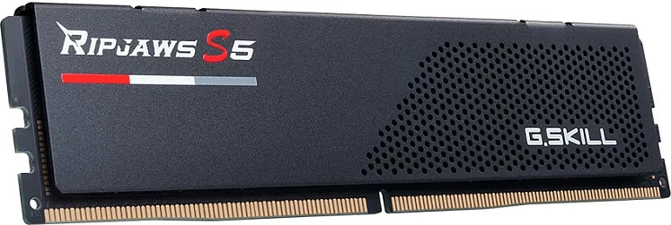 RAM Memorje G.Skill Ripjaws S5 F5-5200J4040A24GX1-RS5K, 24GB DDR5 5200MT/s, 288-pin DIMM, e zezë