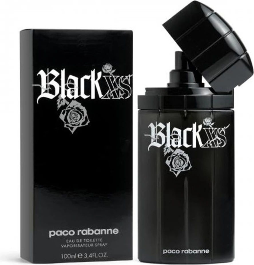 Eau de Toilette Paco Rabanne Black XS për meshkuj, 100ml