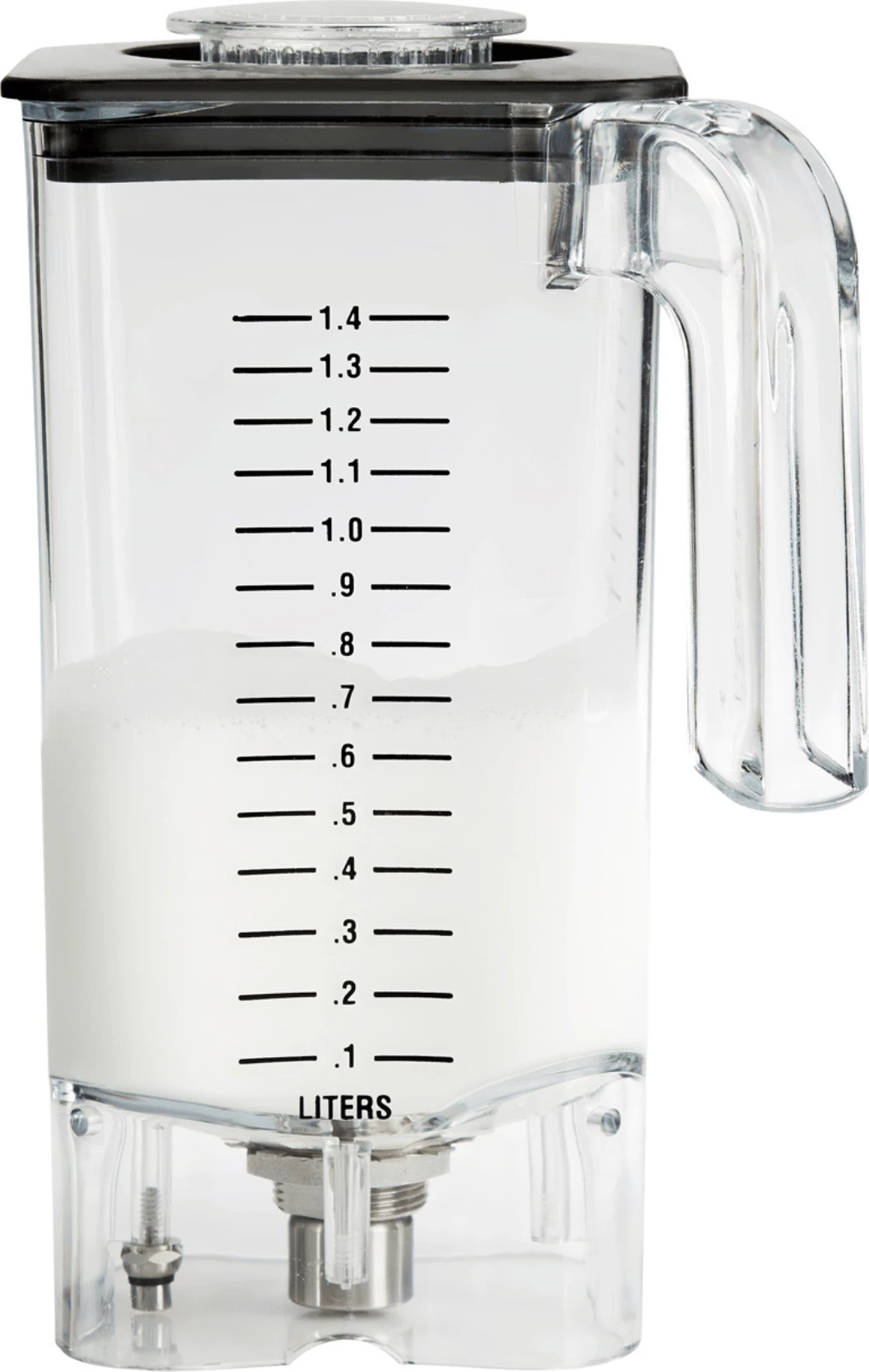 Enë shkumëzimi, Hamilton Beach Commercial AirWhip, 1.4 L, PC polikarbonat, transparente