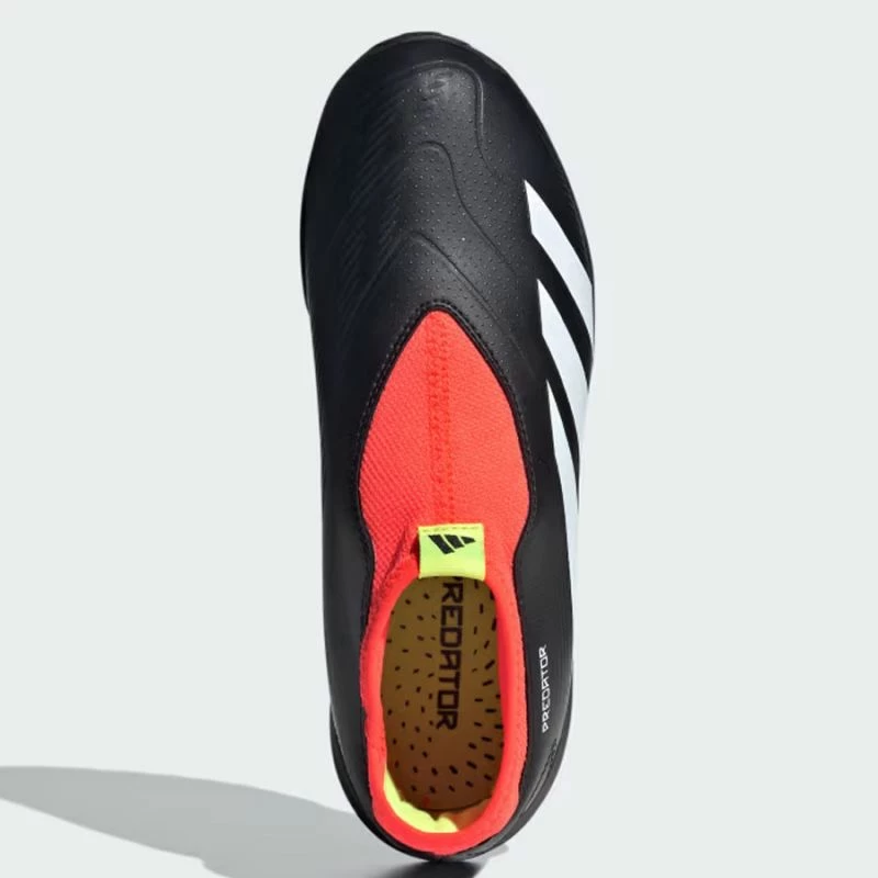 Atlete për fëmijë adidas Predator League, të zezë dhe të kuqe