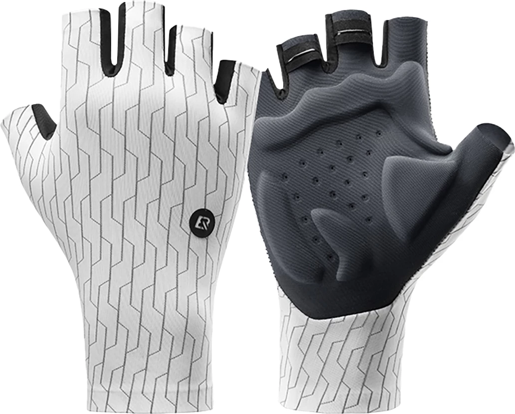 Dorëza çiklizmi Rockbros 1622003904, për rrugë, L, bardhë/zezë