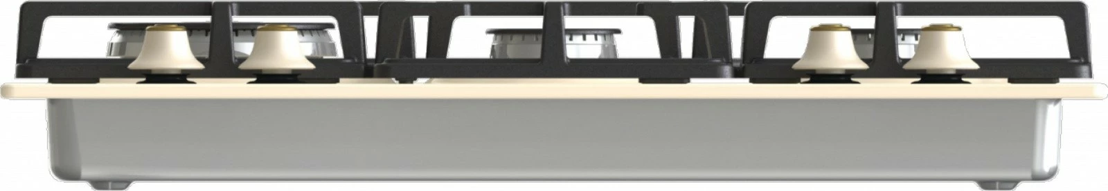 Sobë gazi Gorenje GW6D42CLI, 4 zona, krem