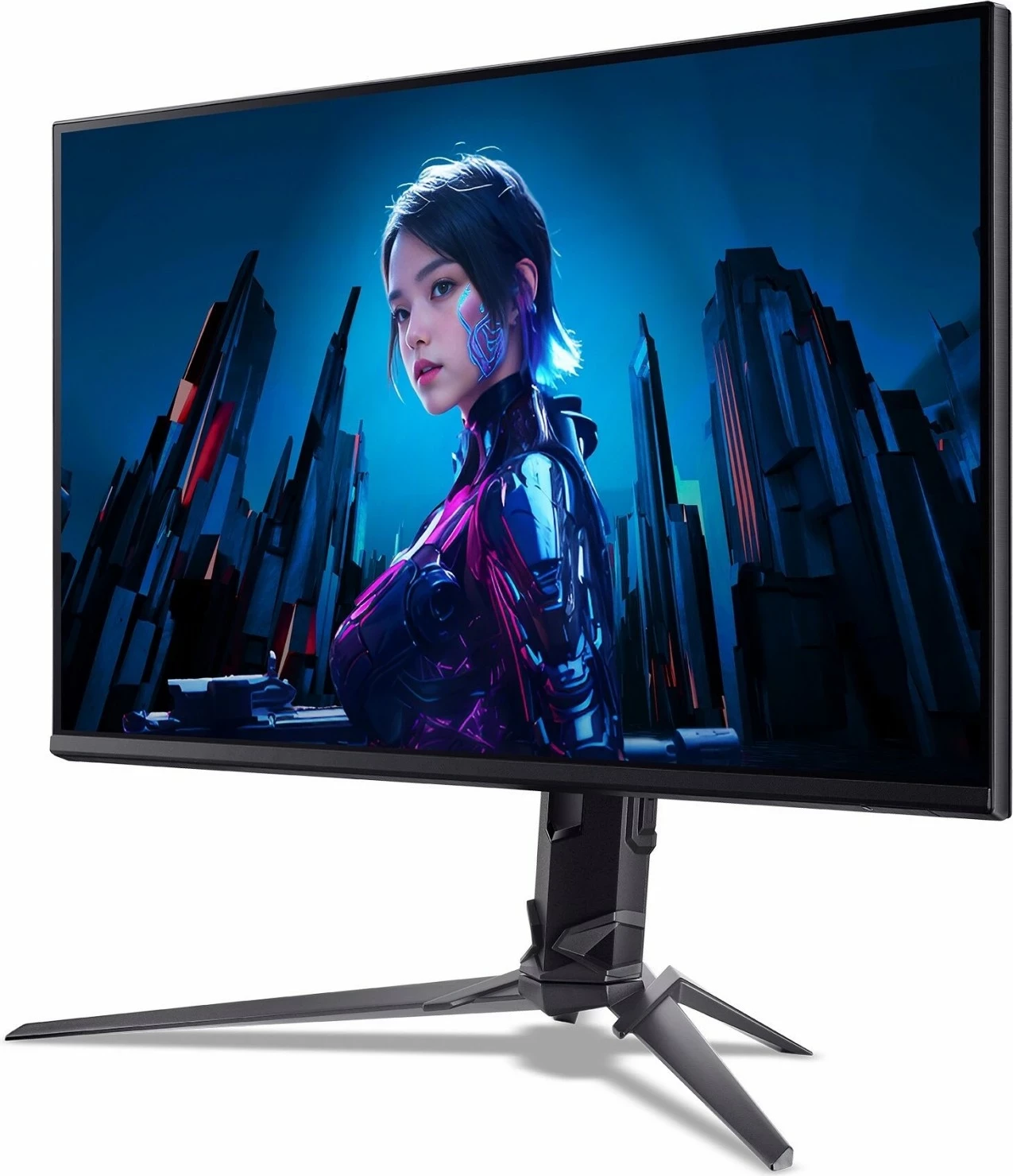 Monitor Acer XB253QFBMIIPRX, 24.5", IPS, Full HD, 300Hz, FreeSync Premium, e zi