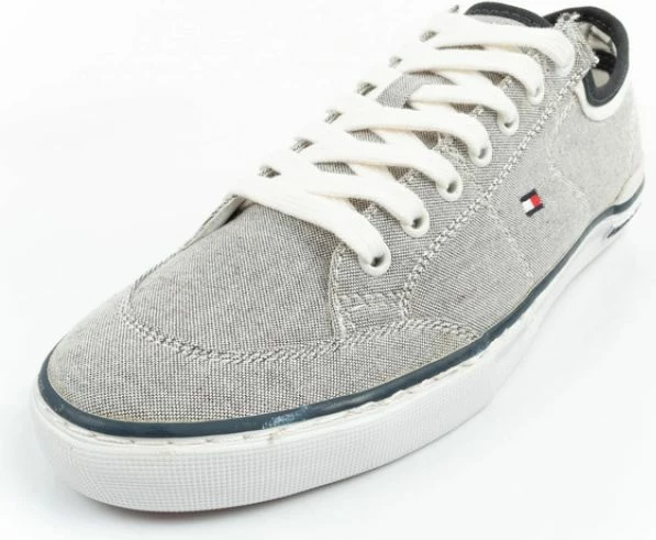 Këpucë për meshkuj Tommy Hilfiger, gri