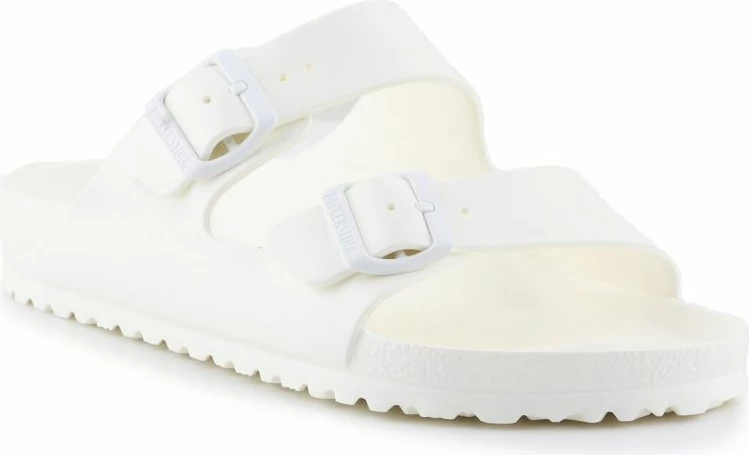 Flip-Flops Birkenstock unisex, të bardha [Madhësia: 46]