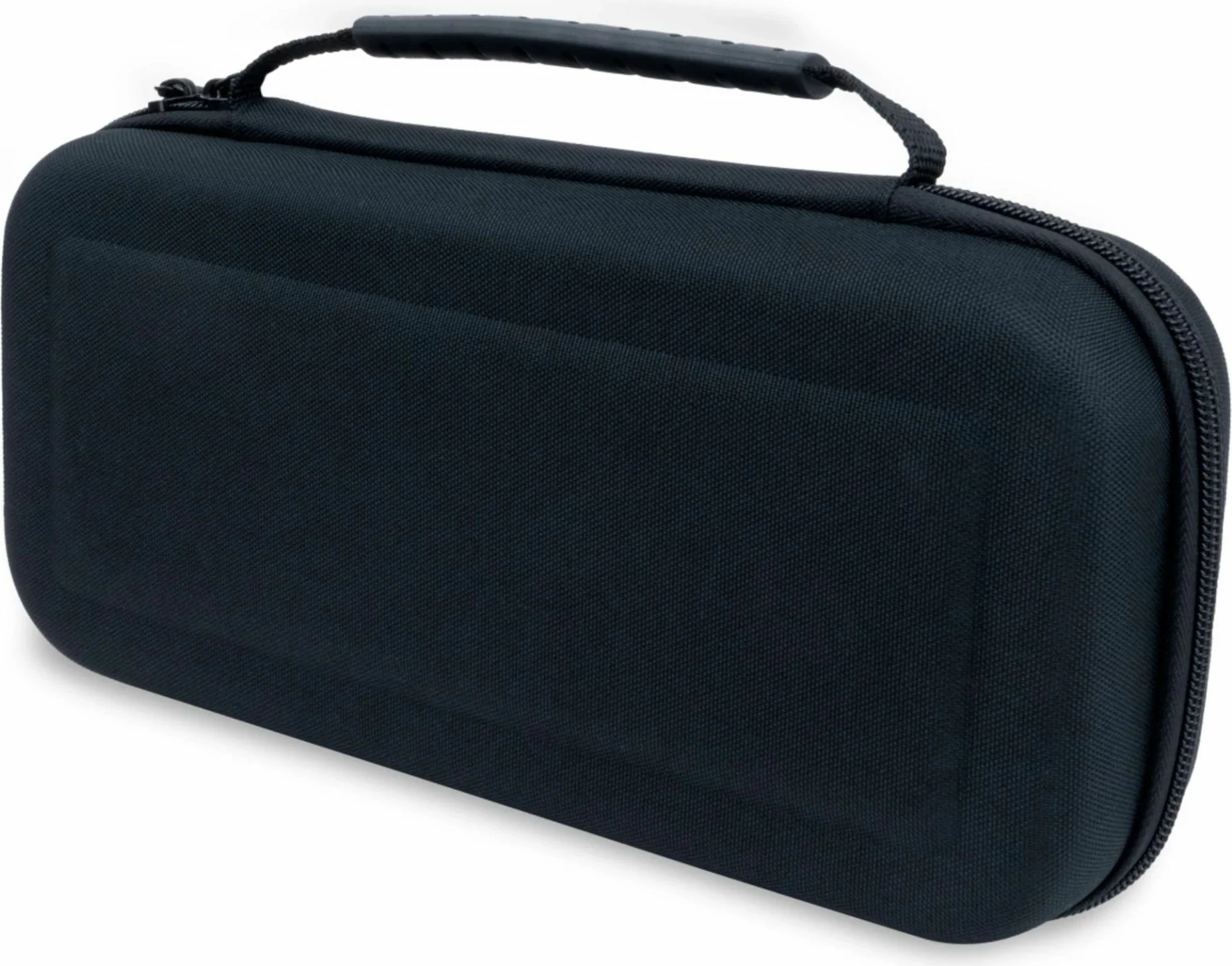 Këllëf udhëtimi Nacon Travel për Nintendo Switch 2, me shell të fortë, me shkumë të brendshme, i zi