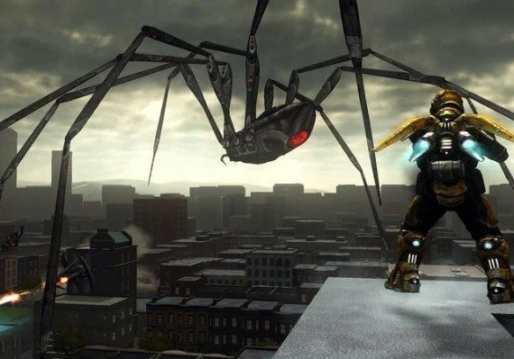 Earth Defense Force: Insect Armageddon EN Global