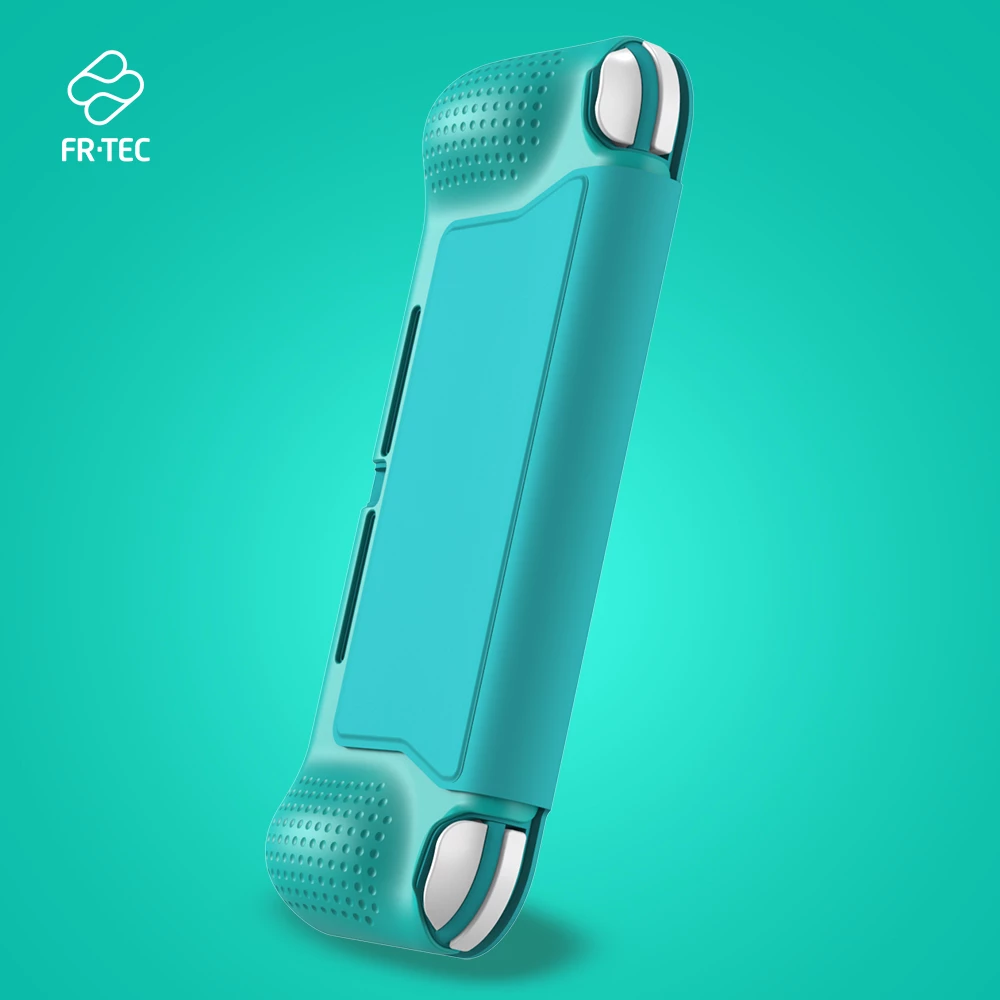 Mbështjellës fr-tec Blade për Nintendo Switch Lite, flip cover, turkiz