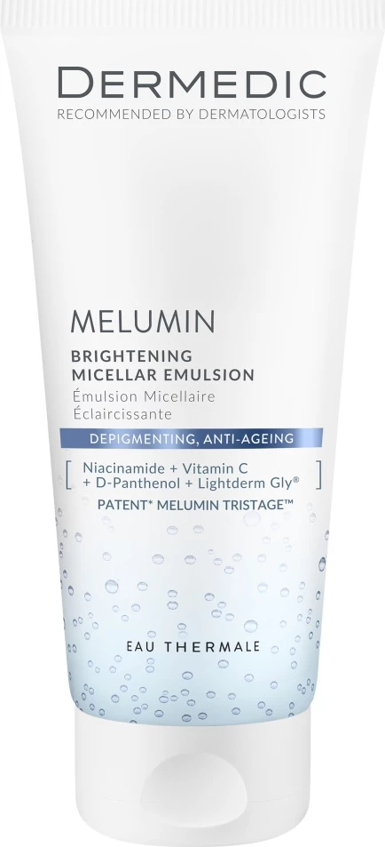 Emulsion pastruese micelare për femra Dermedic Melumin 200ml