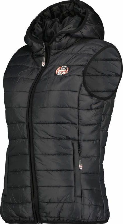Jelek për fëmijë Geographical Norway, i zi [Madhësia: 128]