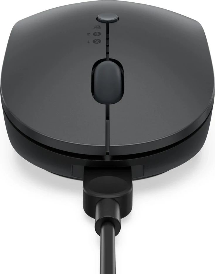 Maus Lenovo 4Y51R29290, universal, Bluetooth + USB Type-C, 2400 DPI, zi 6