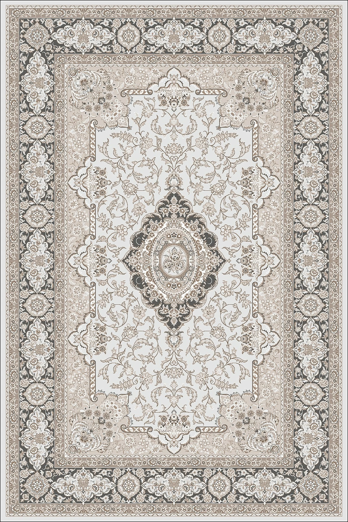 Qilim për korridor, shumëngjyrësh, Conceptum Hypnose, CT-1279, 80x150cm