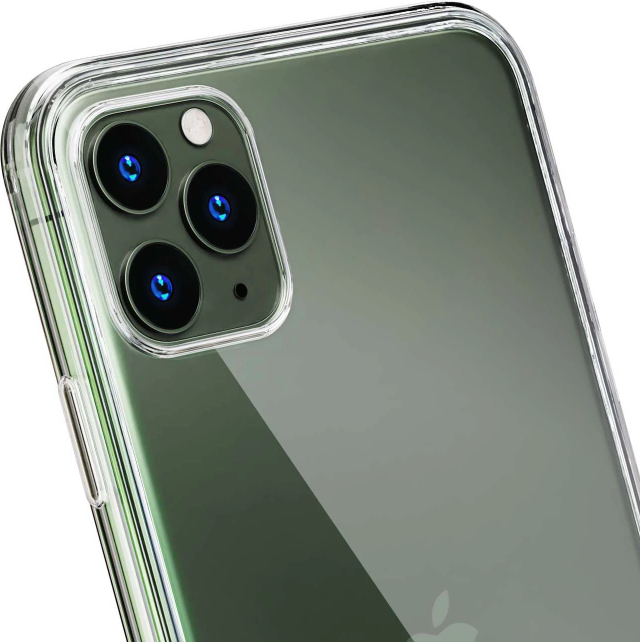 Mbështjellës 3mk Clear Case për iPhone 11 Pro Max, transparent