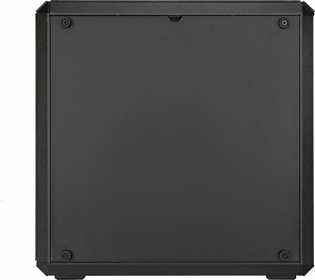 Kasë Cooler Master Q300L V2 Q300LV2-KGNN-S00 Micro Tower, Micro-ATX/Mini-ITX, USB-C, xham i kalitur, e zezë