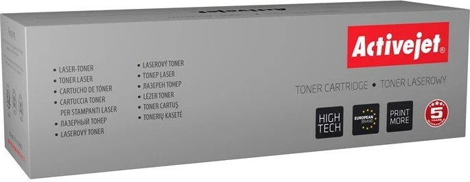 Toner Activejet ATC-070BNX për printerë Canon, i zi