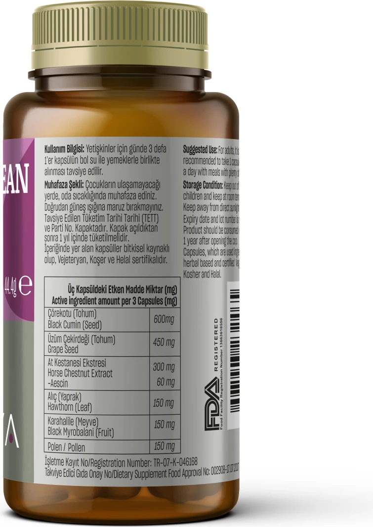 Hemoclean Hemorrhoid Support