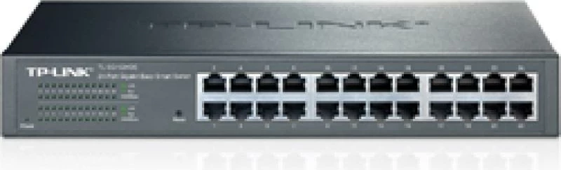 Switch, TP-Link, TL-SG1024DE, 24 porta Gigabit 1Gbps Easy Smart
