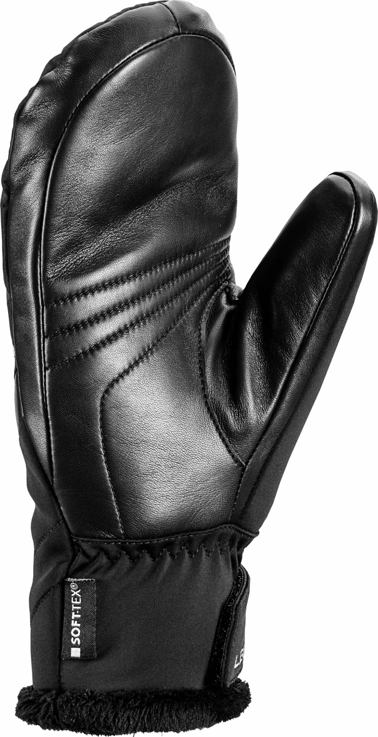 Dorëza ski Leki Stella Women Mitt 7, për femra, të zeza