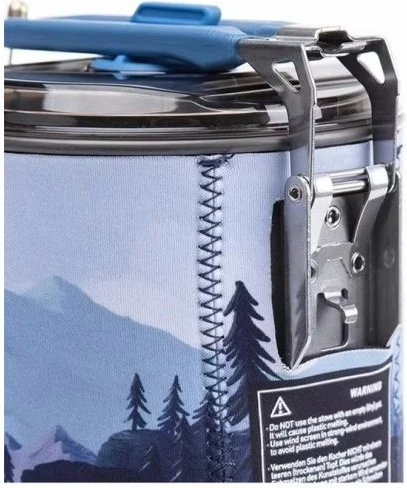 Stove për kamping Yakimasport, blu